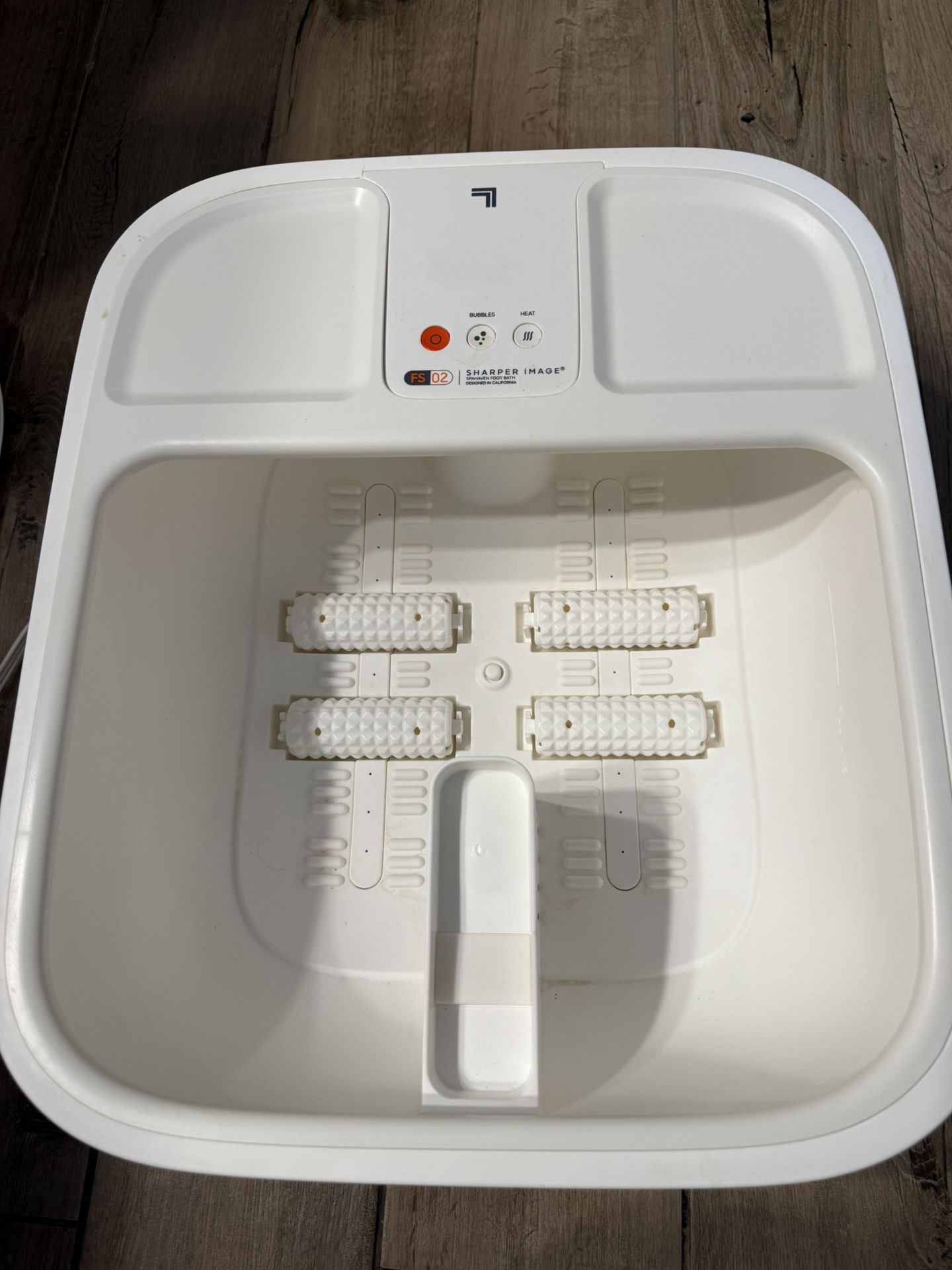 Foot Wash Massage