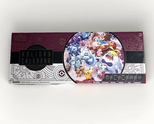 Pokémon TCG 2025 Holiday Advent Calendar – NEW & SEALED 🎄