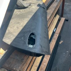 Porsche 991 Turbo Left Door With Mirror 