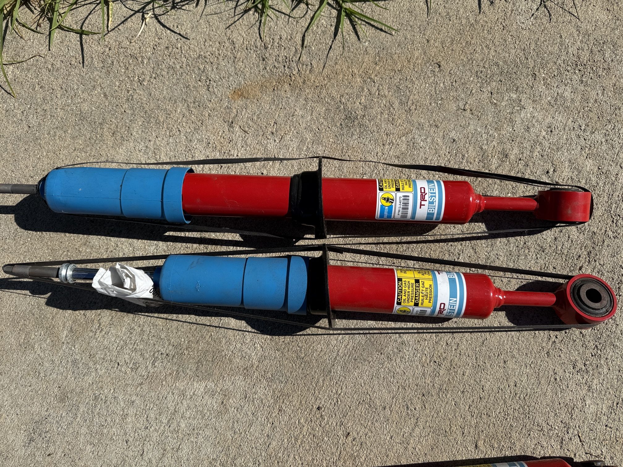 Toyota TRD Bilstein PTR13-34070 (Set of 2)