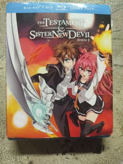The testament of sister new devil