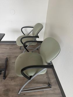 Two office chairs very comfortable