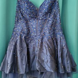 Blue Dress - Extra Large