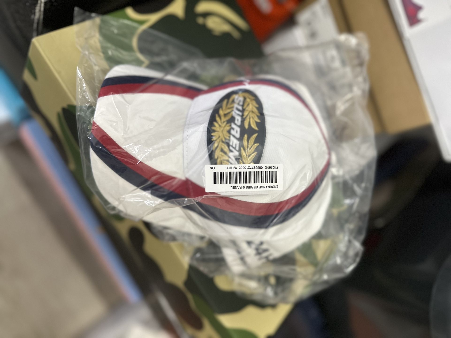Supreme Endurance 6 Panel Hat