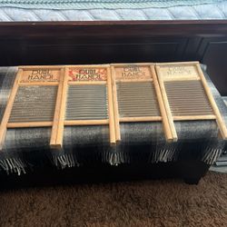 Vintage Dubl Handi Washboards 