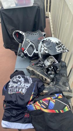 Riding gear