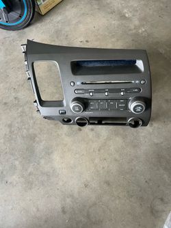 Honda civic Radio