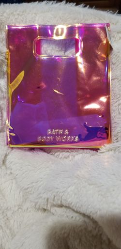 Bath and body works mini gift bag