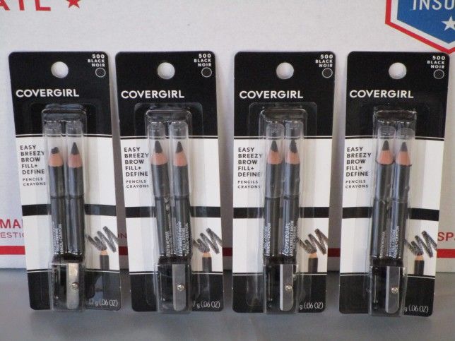 Covergirl, Revlon & Rimmel Brow Pencils