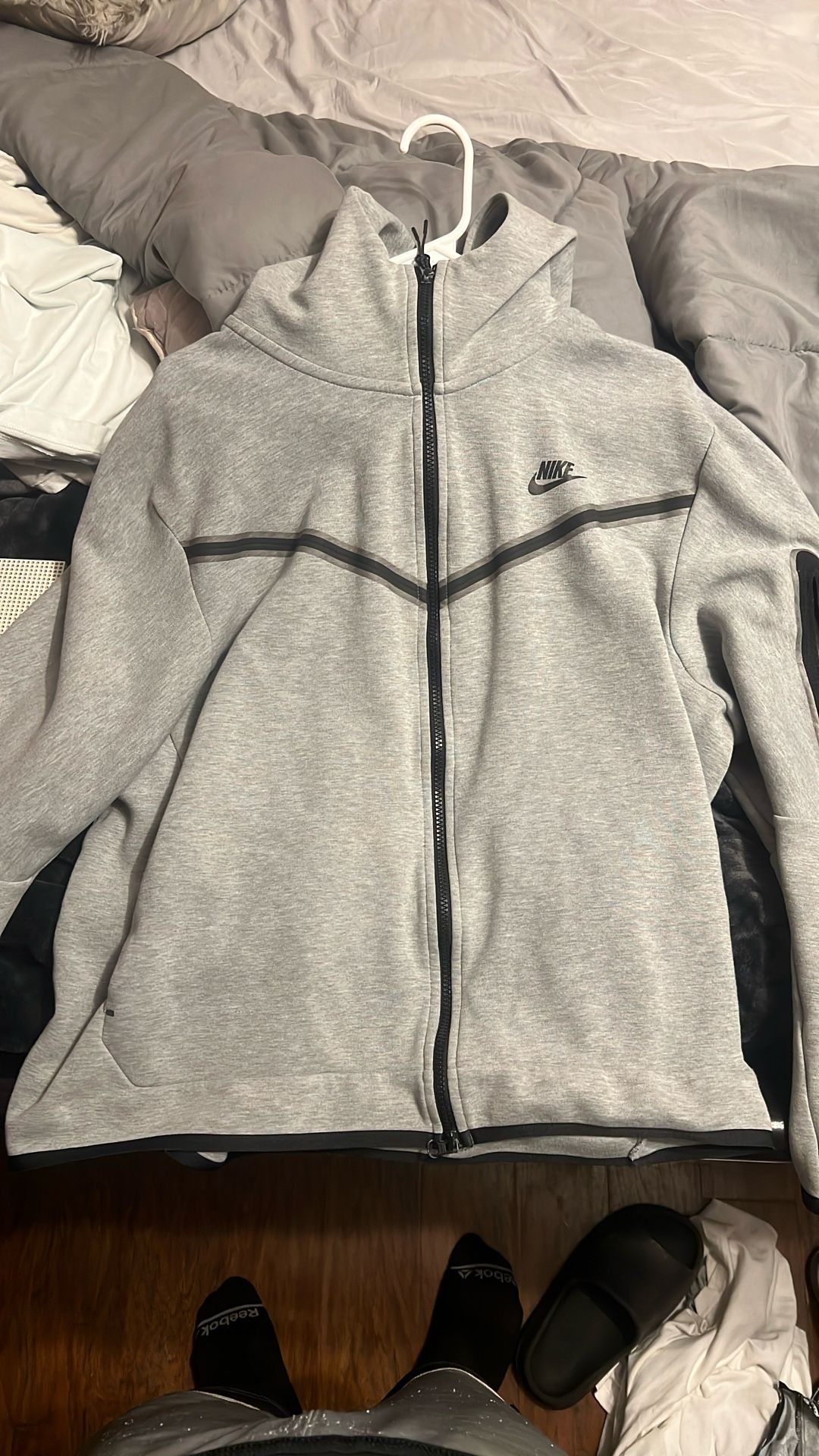 Grey Nike Tech