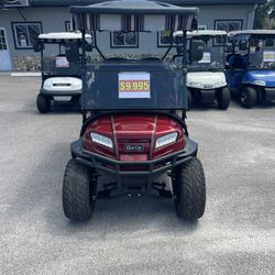 Absolutely Loaded Lifted 2021 Club Car 4 Seat 48 Volt Golf Cart