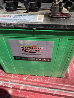 Golf cart battery