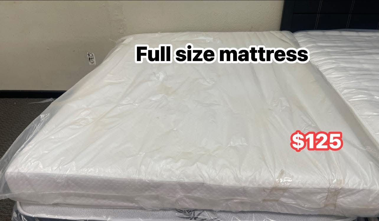 Full Size Mattress