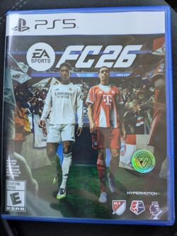 Ps5 disc  FC26