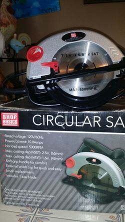 Circular saw asking $60