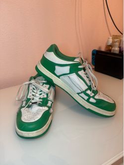 Amiri Bones Men’s Shoes - Green - Size 10.5