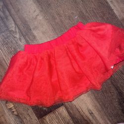 Infant Christmas Tutu