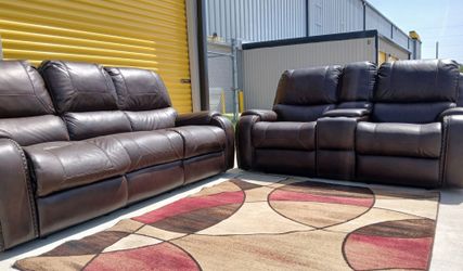 Gorgeous 😍 Leather Recliners Set ✨️