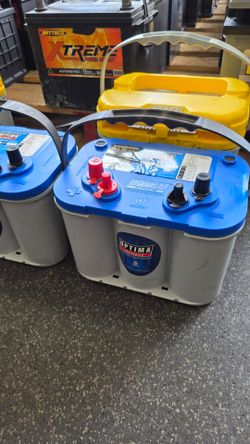 OPTIMA Batteries OPT8014-045 8014-045 D34/78 YellowTop Dual Purpose car truck Battery. Bateria Para Carro Camioneta

PRICE IS FIRM. Optima yellow top 