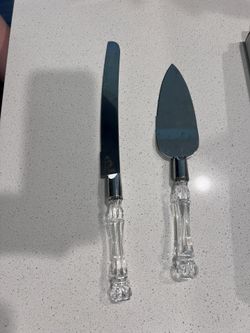 Cake Knife and Spatula 