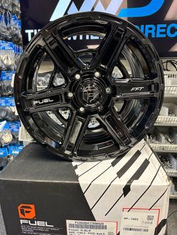 Fuel Gambit 17x8.5 6x5.5 +25