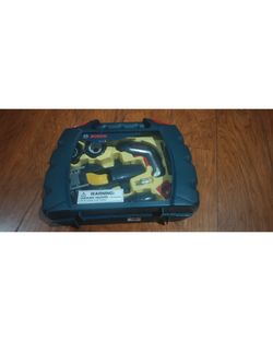 Bosch Mini Grand Prix Case IXOLINO II Toy Tool Set — Brand New, Never Opened