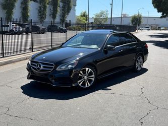2014 Mercedes-Benz E-Class
