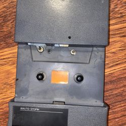 KRACO Stereo Cassette Adaptor 8-Track Tape Player Model KCA-7 Untested Vintage