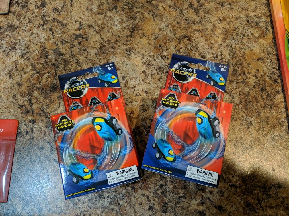Laser racers