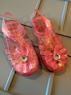 Girls Jelly sandals size 12