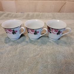 Gibson  China  Cups 