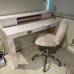 Pottery Barn Desk And Chair