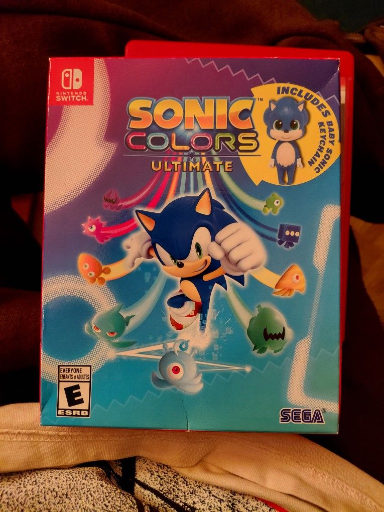 Sonic Colors For Switch