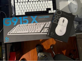 Logitech G915x and Superlight DEX