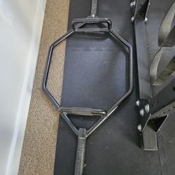 CAP 75LB Hex Squat Bar