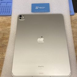 Apple iPad Pro 13” M4 256gb Unlocked - Bulverde Rd