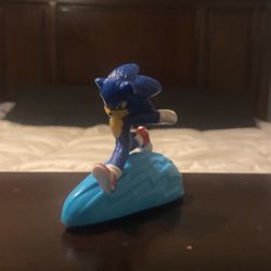Sonic 2 McDonald’s Toy