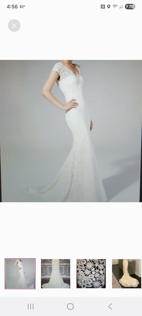 Peter Langner Bridal Gown -Italy