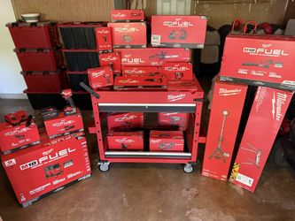 Milwaukee tools