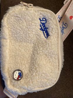 Dodgers hello kitty Fanny pack