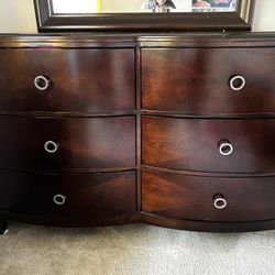 Dresser With Mirror For Sale! 