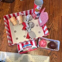 Ice Cream And Cookie Set