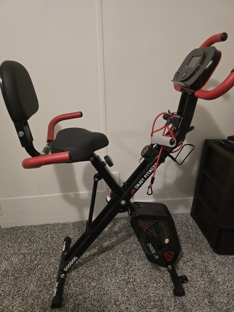 Exercise Bike Stationary For Small Space