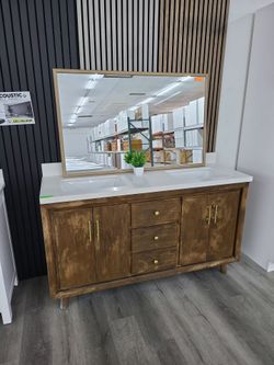 Bathroom Vanity 60"