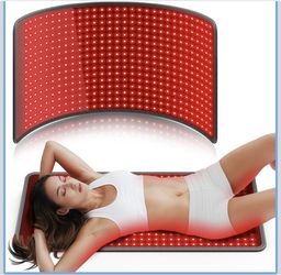 Comfytemp 33'' x 17'' Red Light Therapy Mat for Body