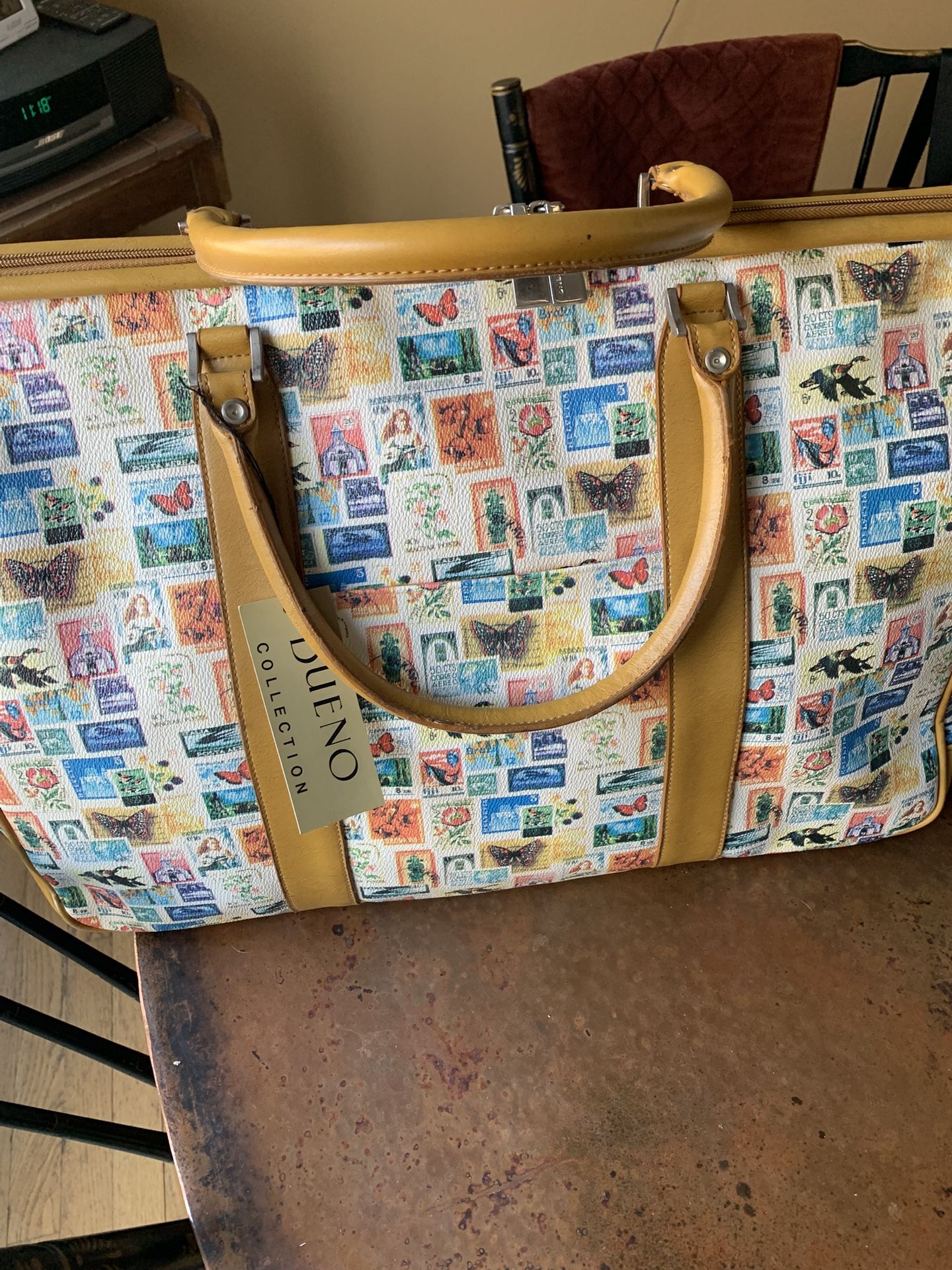 Vintage Bueno Tote Bag