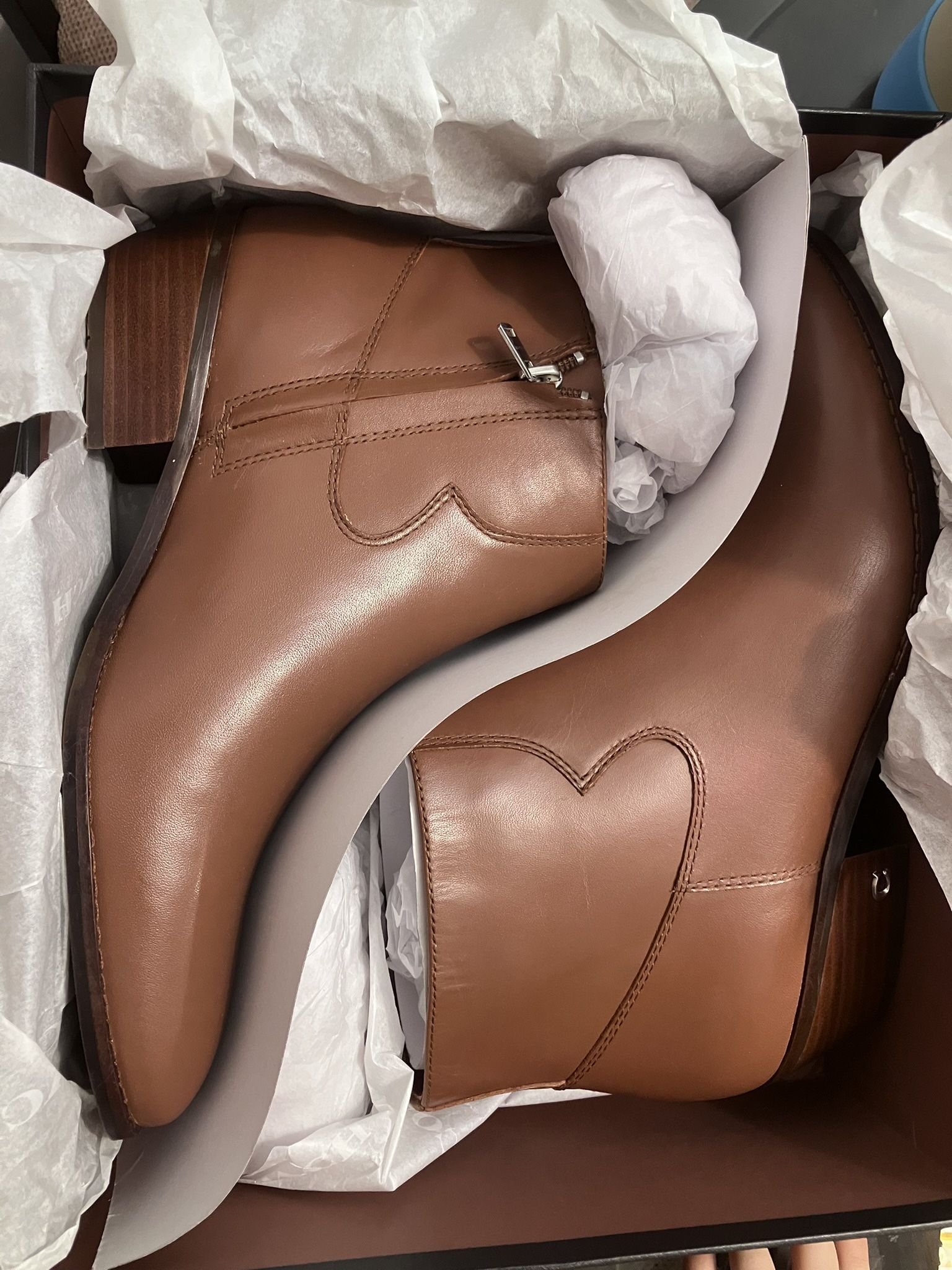 Women’s Coach Boots Size 10