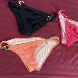 3 Victorias Secret Bikini Bottoms