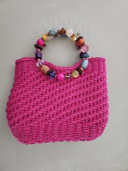 Pink Handbag