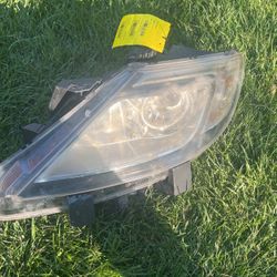 Mazda Head Lights 